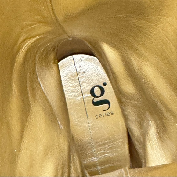 Vintage Cole Haan X Nike Lab G-Series Embellished Leather Cowboy Boots - Picture 11 of 12